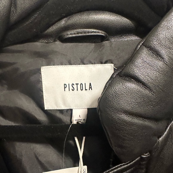 Pistola Black Jacket and convertible vest. - Picture 3 of 6